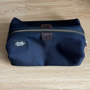 Jack Spade Waxed Canvas Toiletry Bag